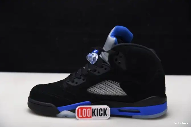 One Kick Racer CT4838-004 Air 5 Blue Jordan 0629